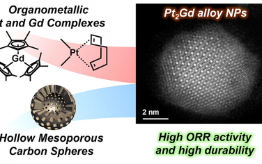 JACS：Pd2Gd纳米合金和空心介孔碳复合增强ORR活性和持久性