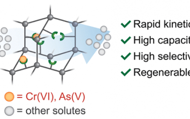 JACS：多孔芳香框架材料吸附水体Cr和As