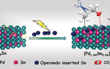 Adv Mater：原位金属缺陷填充构筑Pd-Sn金属间催化剂增强乙醇电催化氧化