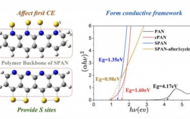 JACS：聚合物骨架在可充电锂电池硫化聚丙烯腈阴极中的作用