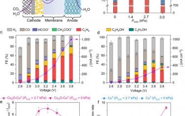 厦门大学&中科院上海先进技术研究院Nature Commun：Cu(I)在水促进电催化还原CO2合成多碳化合物中的作用