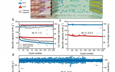 Nat Commun：用于大规模储能的碱性水基钠离子电池