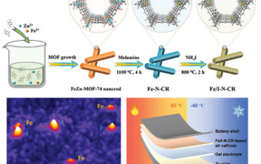 南方科技大学&扬州大学Adv Mater：Fe/I单原子催化剂实现ORR和锌电池双功能