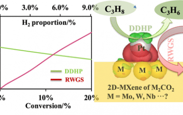 ACS Catal：原子级Pt/MXenes催化CO2丙烷脱氢