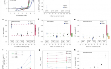 Nature Materials：Fe–Ni基合金在碱性介质中作为高活性、低成本的析氧反应催化剂