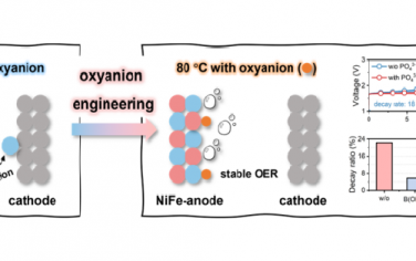北京化工大学Angew：含氧阴离子抑制NiFe-LDH电催化剂溶解