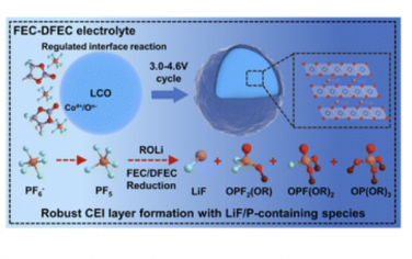 EES：通过调节抗氧化溶剂将LiCoO2稳定在4.6V