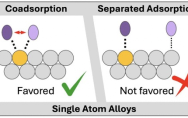 剑桥大学JACS：单原子合金是一种有助于共吸附的催化剂