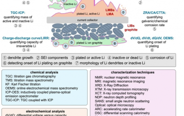 EES：定量检测和表征锂电池中的金属锂