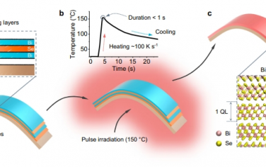 Nat Commun：柔性衬底上增强光电性能的金属硫化物的脉冲辐照合成