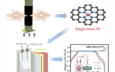 AEM：通过单原子锑的特殊合金化反应实现高可逆钠金属电池