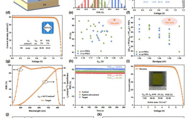 EES：具有优先取向二维/三维异质结的高效稳定钙钛矿太阳能电池的反溶剂工程