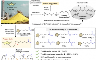 华东理工大学Nature Commun：无机硫合成聚合物