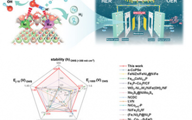 天津大学Adv Mater：双重策略增强NiFe氢氧化物碱性电催化HER性能