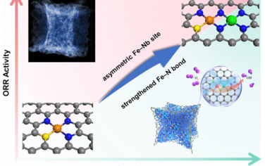 清华大学JACS：Fe-Nb不对称双原子ORR