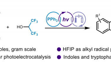 厦门大学Angew：光电催化实现六氟异丙醇用于氟烷基化