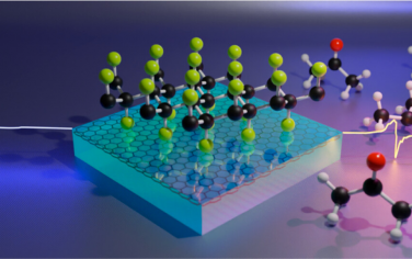 JACS：UV光照导致溶剂向氟化石墨烯转移电荷并且形成极化子