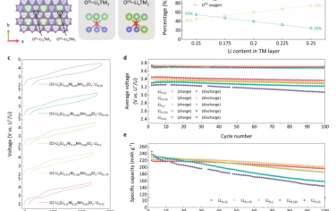 Nat. Commun.：结构坚固的富锂层状氧化物用于高能和持久的正极
