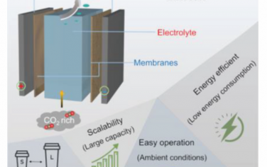 AEM：用于电化学CO2捕获的电极、电解质和膜材料