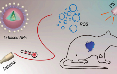 Nano Lett：具有增强光致发光的锂基纳米探针用于实现NIR成像引导药物释放的温度可视化