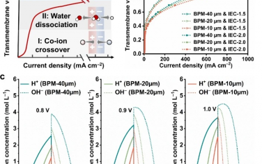 中科大Nature Commun：调控双极膜实现耐久电解纯水