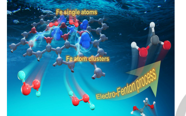 Angew：原子分散铁调节铁原子团簇的电子结构用于电催化 H2O2 生产和生物质升级