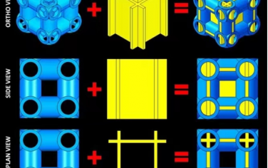 Advanced Materials：具有超强强度的钛多拓扑超材料