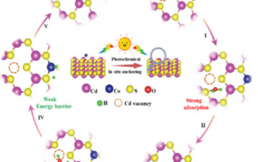 湖南大学Adv Mater：CdS的Cd缺陷原位修饰Co单原子增强光催化制氢
