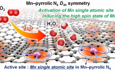 JACS：自旋调控活化Mn单原子催化位点