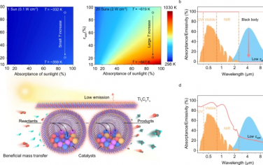 Nature Communications：具有最小化热发射的光选择性催化剂设计以促进光热催化