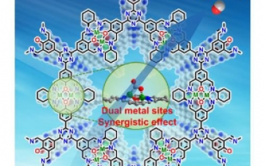 Angew：用于人工光合CO2还原的双金属salen共价有机框架