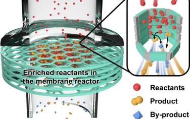 Nature Commun：COF膜反应器增强催化活性